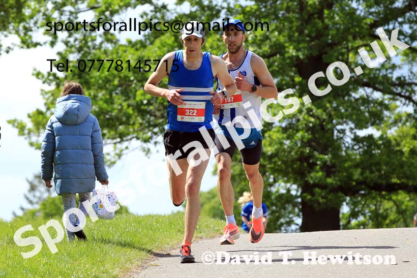 The 2022 Raby Caste 10k Road Race, County Durham. Photo: David T. Hewitson/Sports for All Pics